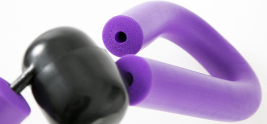 AMILA Adductor Exerciser Purple