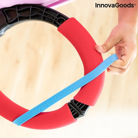 InnovaGoods Forcearc Echipament de exerciții pentru spate, piept și picioare cu 3 nivele de rezistență