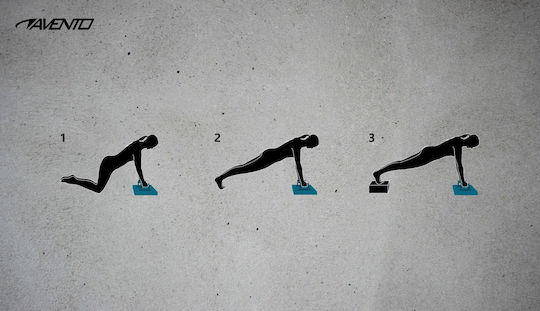 Avento Σανίδα Push Ups