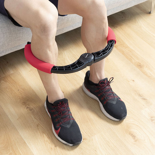 InnovaGoods Forcearc Echipament de exerciții pentru spate, piept și picioare cu 3 nivele de rezistență