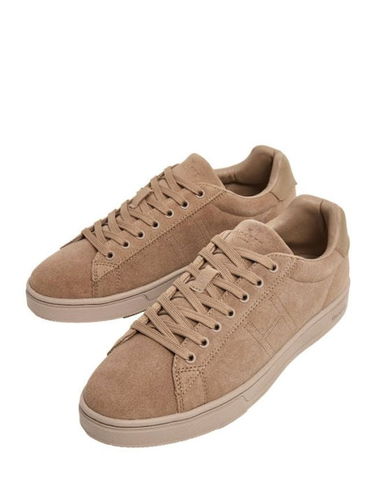 Hackett Harper Herren Sneakers Ecru