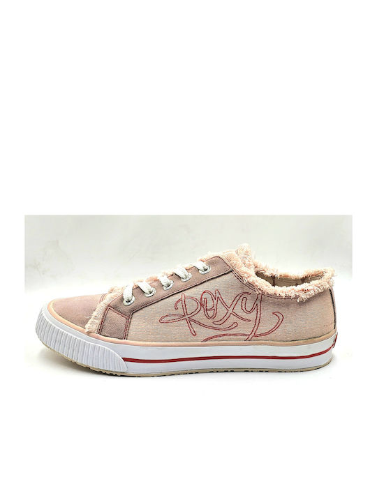 Roxy Papaya Cotton QLWSL352 Damen Sneakers Rosa