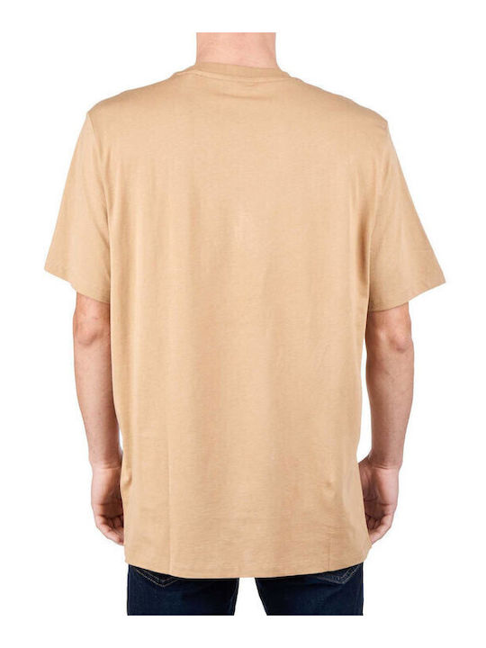 Logo T-shirt Beige