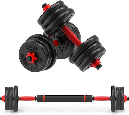 Dumbbell Set with Bar 15kg