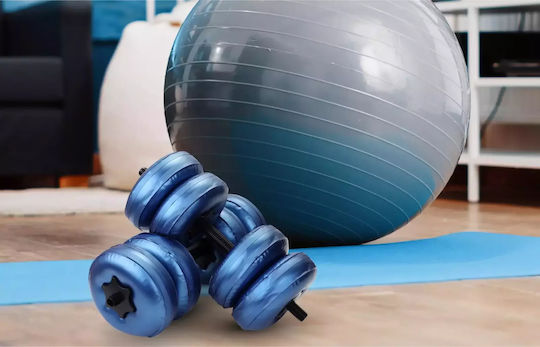 Clever Lamda Αλτήρες Σετ 2x 5kg με Νερό