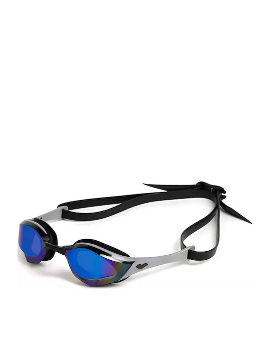 Arena Cobra Swimming Goggles Adults White