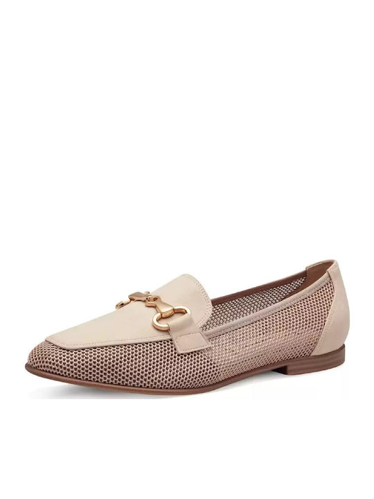Women's Moccasins in Tabac Brown Color