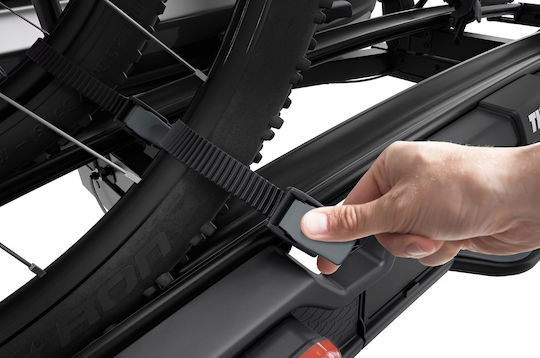 Thule VeloSpace XT Βάση Κοτσαδόρου Αυτοκινήτου για 2 Ποδήλατα