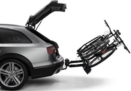 Thule VeloSpace XT Βάση Κοτσαδόρου Αυτοκινήτου για 2 Ποδήλατα