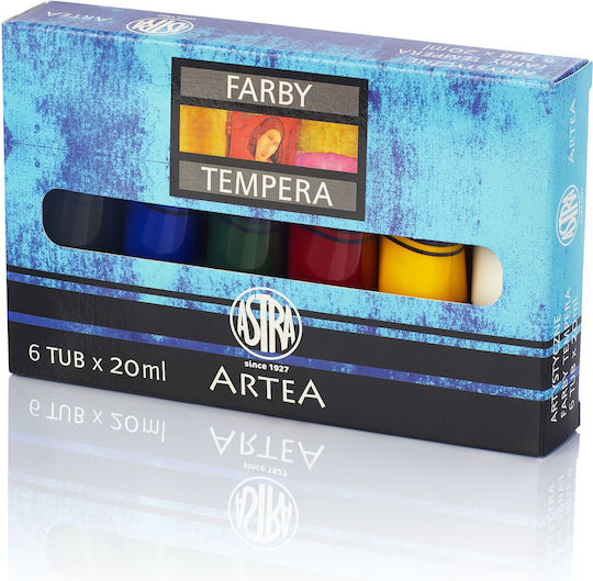 Astra Spezielle Handwerksfarbe Weiß 20ml