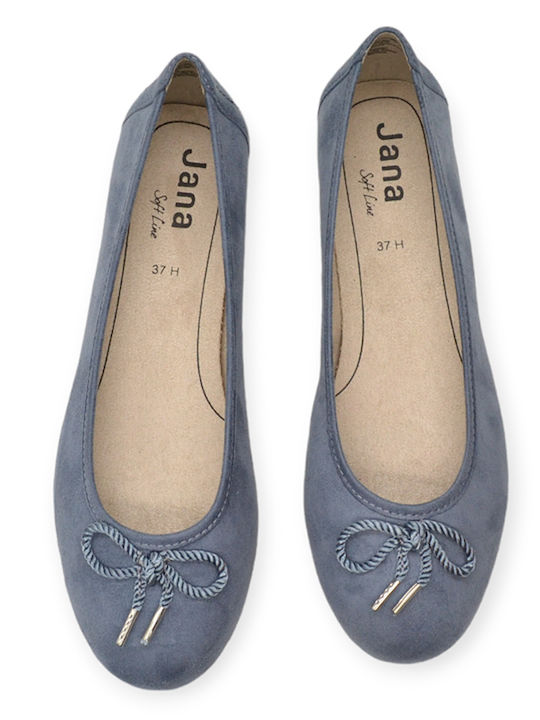 Ballerinas Softline Light Blue