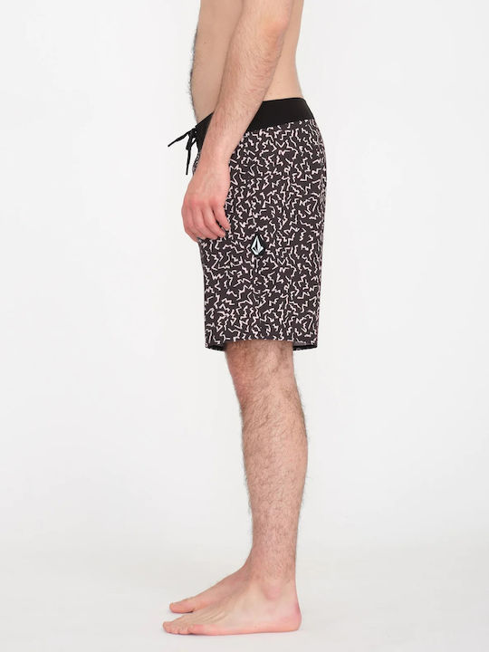 Asphalt Beach Mod 18 Men's Swimwear Shorts Multicolor with Patterns