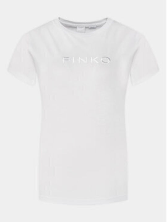 Pinko Γυναικείο T-shirt Λευκό
