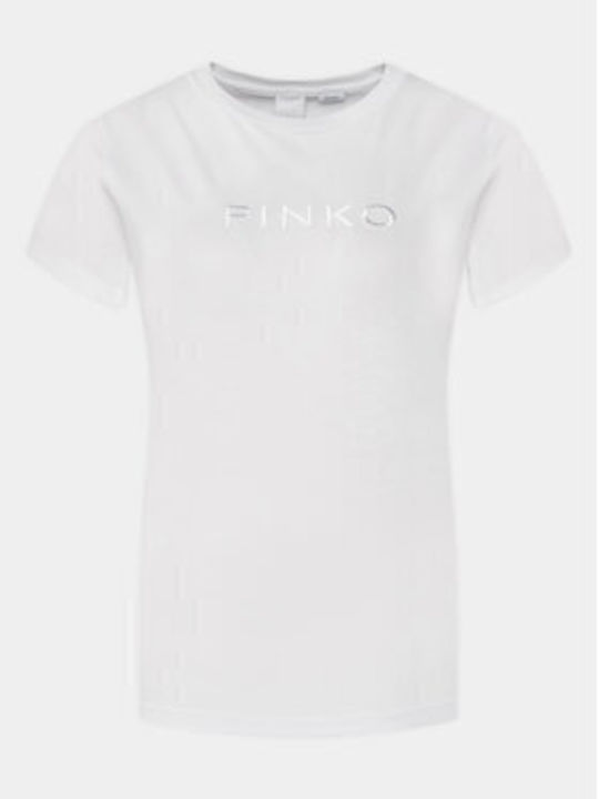 Pinko Feminin Tricou White