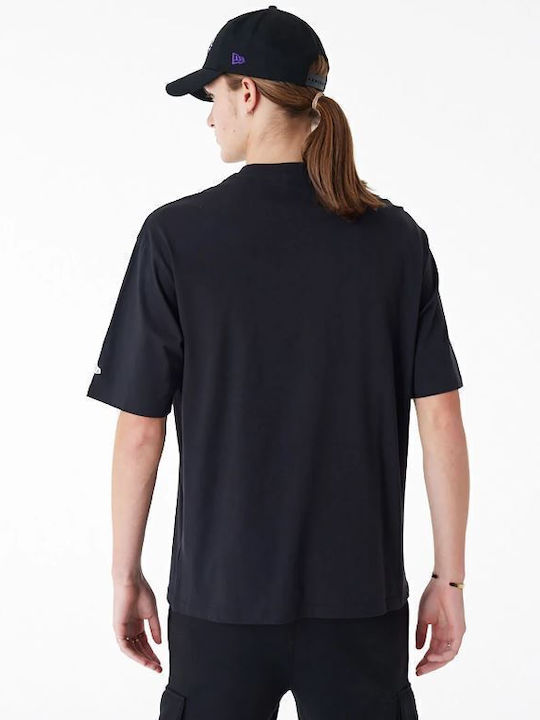 New Era Loslak Tricou Negru