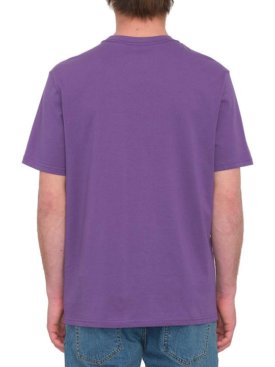 T-shirt Μωβ