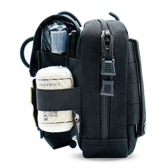 Rhino Rescue Survival Case With Gauzes & Scissor