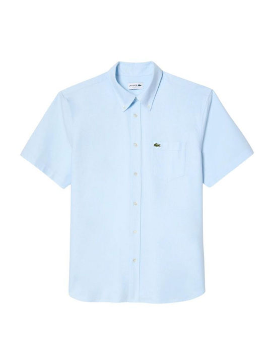 Kurzärmlig Hemd Light Blue