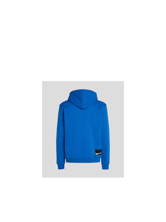 Karl Lagerfeld Blue with Hood