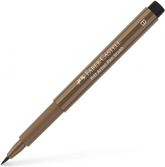 Faber-Castell Brush Drawing Markers Thin Set 6pcs