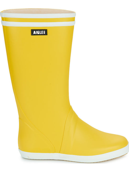 Aigle Goeland 2 Αδιάβροχες Γαλότσες Κυνηγιού Yellow