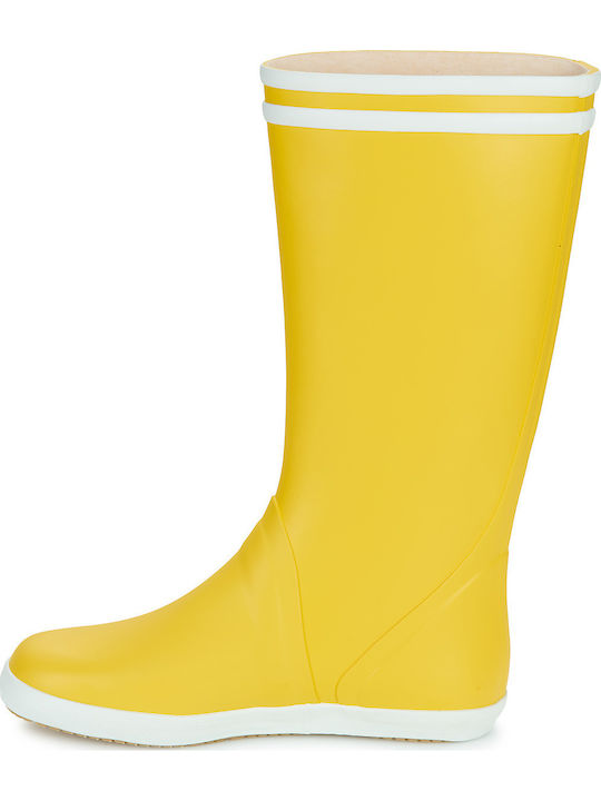 Aigle Goeland 2 Αδιάβροχες Γαλότσες Κυνηγιού Yellow