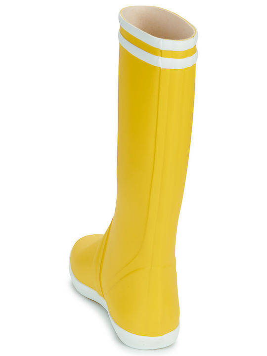 Aigle Goeland 2 Αδιάβροχες Γαλότσες Κυνηγιού Yellow