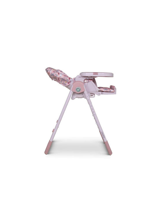 Cosatto Noodle 0+ Foldable Baby Highchair with Adjustable Height Unicorn Garden