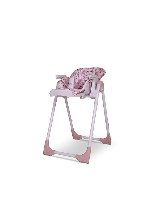 Cosatto Noodle 0+ Foldable Baby Highchair with Adjustable Height Unicorn Garden