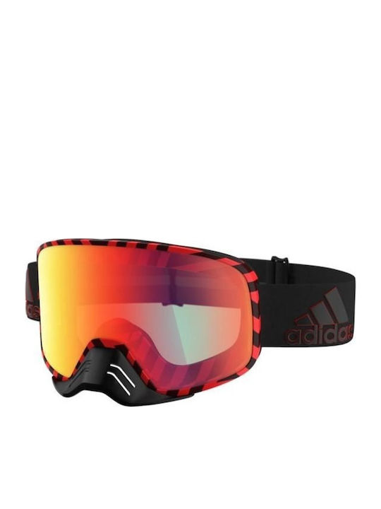 adidas Backland Ski- & Snowboardbrille Erwachsene Schwarz mit Linse Spiegel adidas Backland Ski- & Snowboardbrille Erwachsene Schwarz mit Linse Spiegel