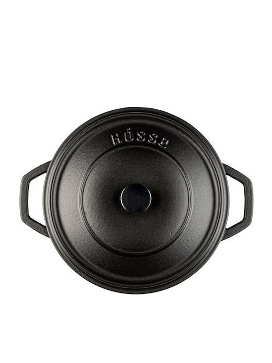 Hosse Комплект съдове за готвене от Чугун Black Onyx 3бр
