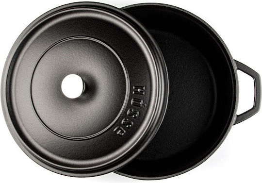 Hosse Hosse Kochgeschirr-Set aus Gusseisen Black Onyx 3-teilig