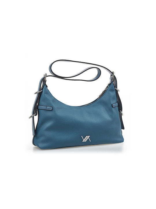 Verde Women's Bag Shoulder Blue