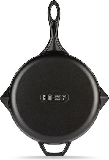 Hosse Hosse Kochgeschirr-Set aus Gusseisen Black Onyx 3-teilig