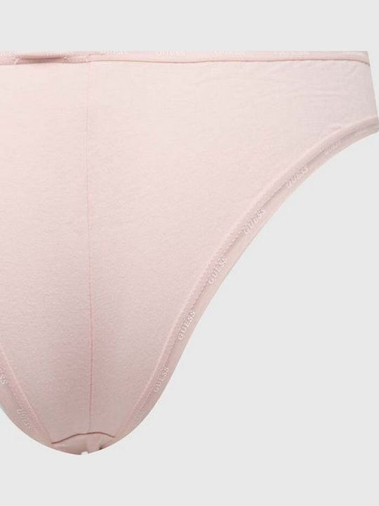 Βαμβακερά Γυναικεία Brazil 3Pack White-black-pink