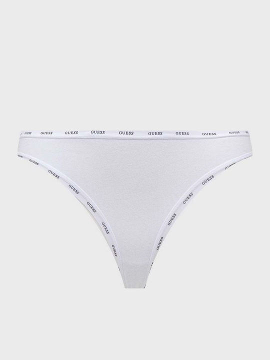 Βαμβακερά Γυναικεία Brazil 3Pack White-black-pink