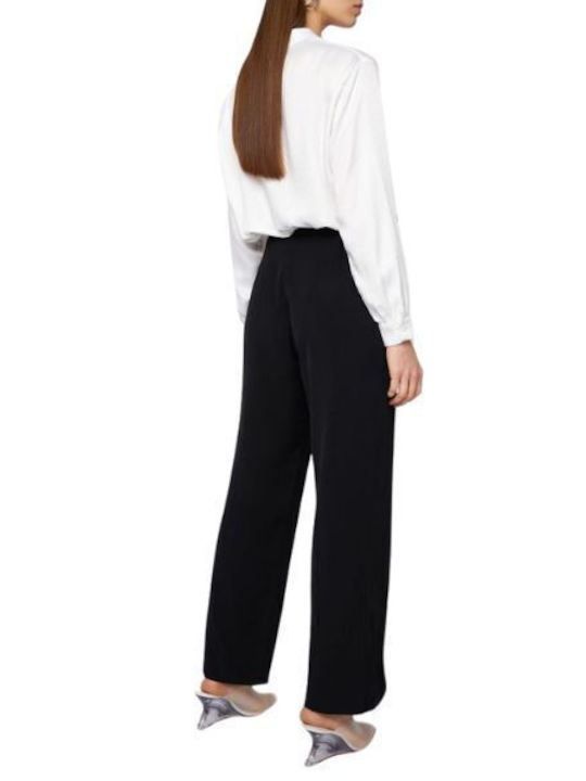 Ale - The Non Usual Casual Women's Fabric Trousers Mayro