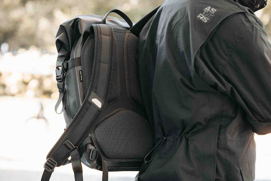 SW-Motech Wasserdichte Tasche Rucksack mit einer Kapazität von 22 Litern Gray