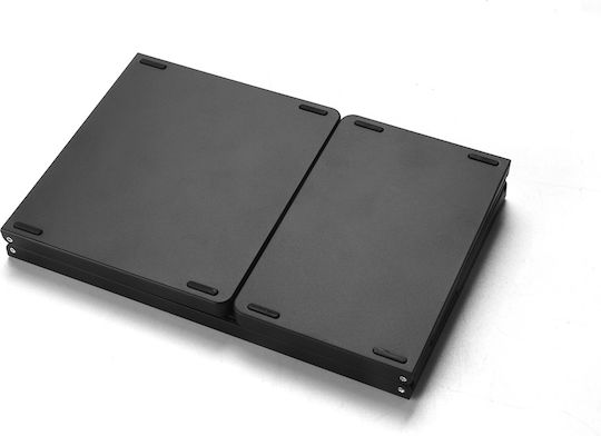 B089 Foldable Ασύρματο Bluetooth Πληκτρολόγιο Αγγλικό US