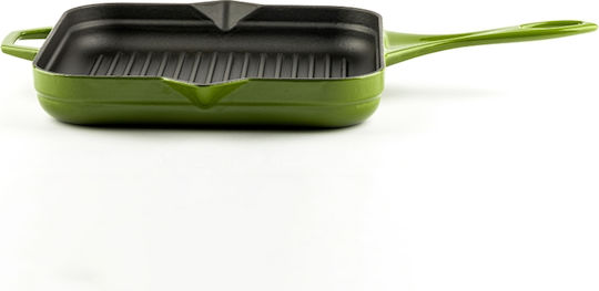 Hosse Hosse Manden-Set aus Gusseisen Bamboo 2-teilig