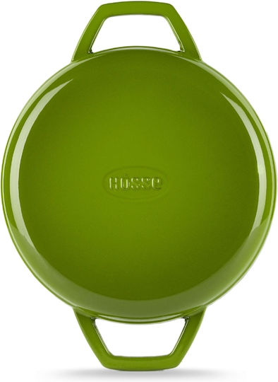 Hosse Hosse Manden-Set aus Gusseisen Bamboo 2-teilig