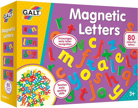 Galt Toys 80 Pieces 80 Pieces Joc Educațional Litere și numere pentru 3-7 Ani
