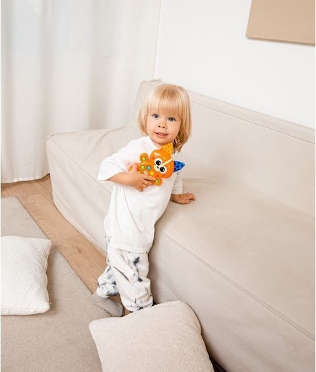 Kids Hits Animal Play with me Educational Kitten (I speak Greek) with Music for 12++ Months