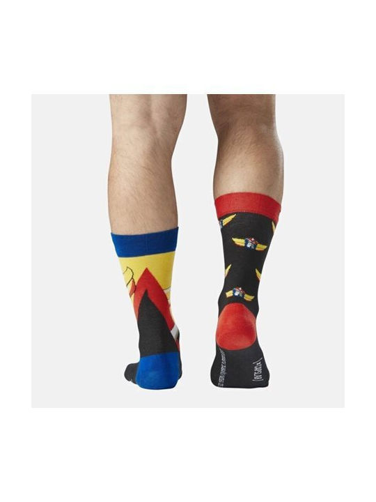 Capslab Grendizer Men's Socks Multicolour