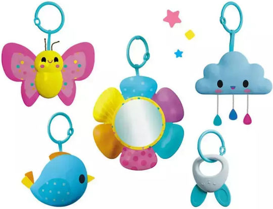 Kids Hits Happy Farm Baby Playmat & Gym for Newborns