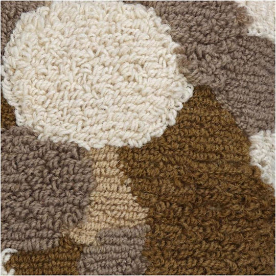 ArteLibre Sofa Cushion 100% Cotton Multicolour 45x45cm