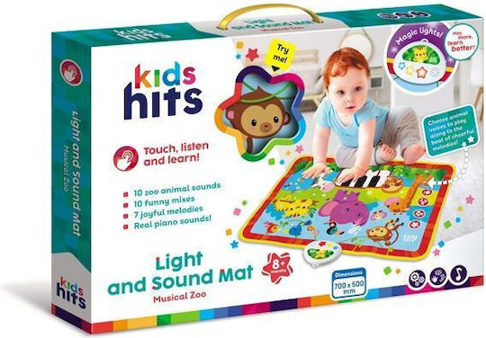 Kids Hits Play Mat Zoological Garden with Music for 8+ Months