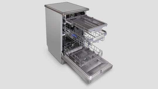 Inventor Mașină de spălat vase independentă pentru 10 seturi de vase L45xÎ85cm Inox Clean Pro