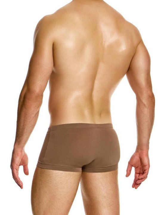 Men's Boxer Dark Skin with Patterns