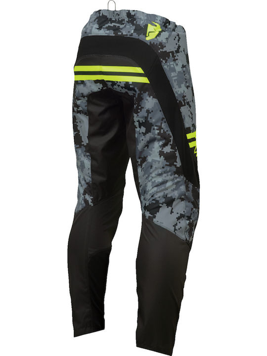 Thor Youth Sector Motocross Pants 4 Seasons Schwarz